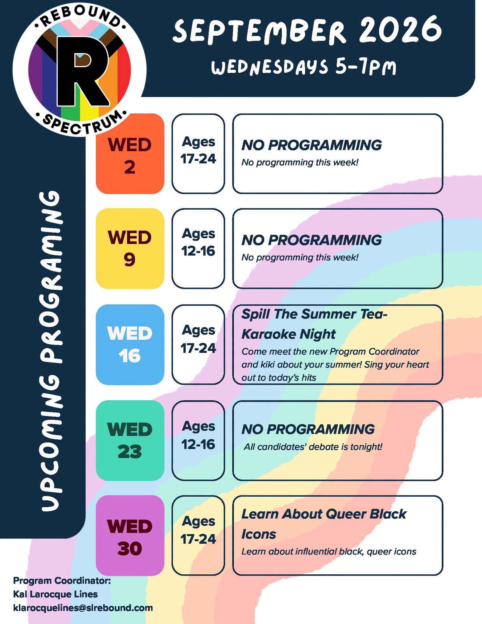 Spectrum: Learn About Queer Black Icons