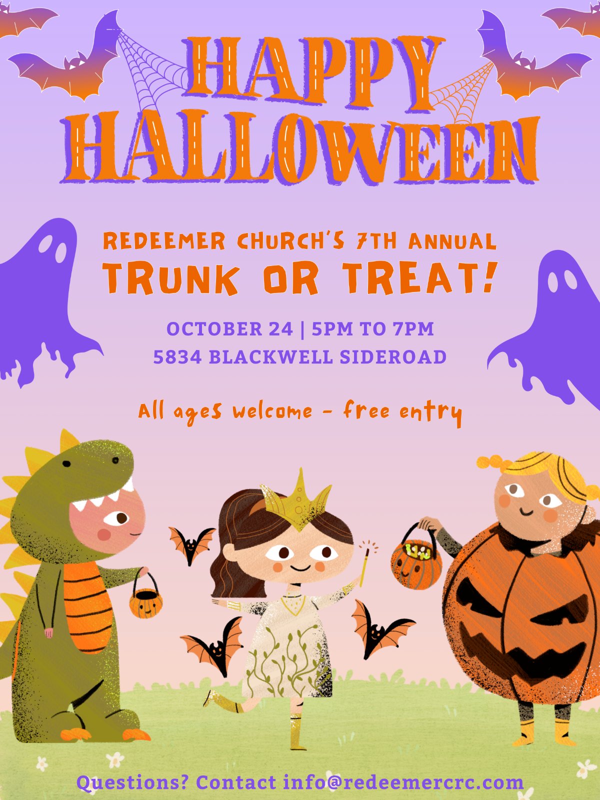 7th Annual Trunk or Treat