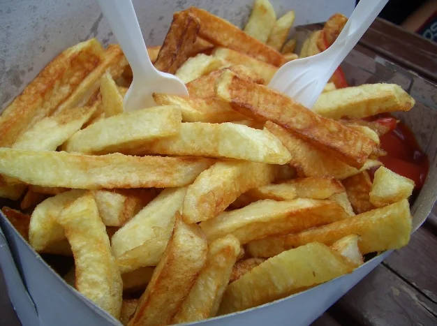 Fries Under the Bridge