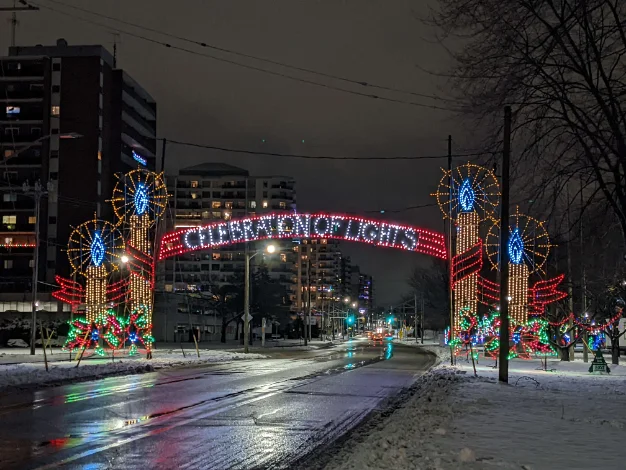 Sarnia's Celebration of Lights