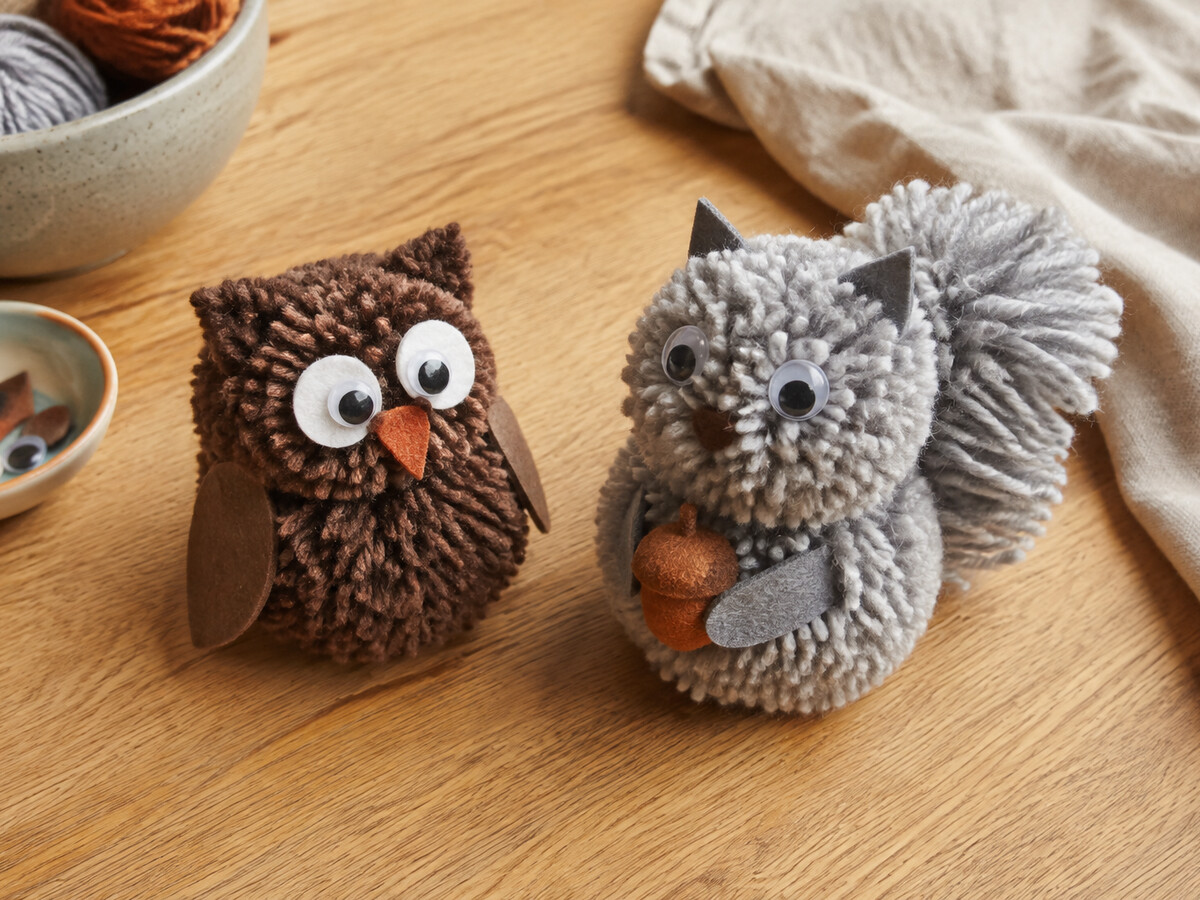 Canatara pom-pom animals