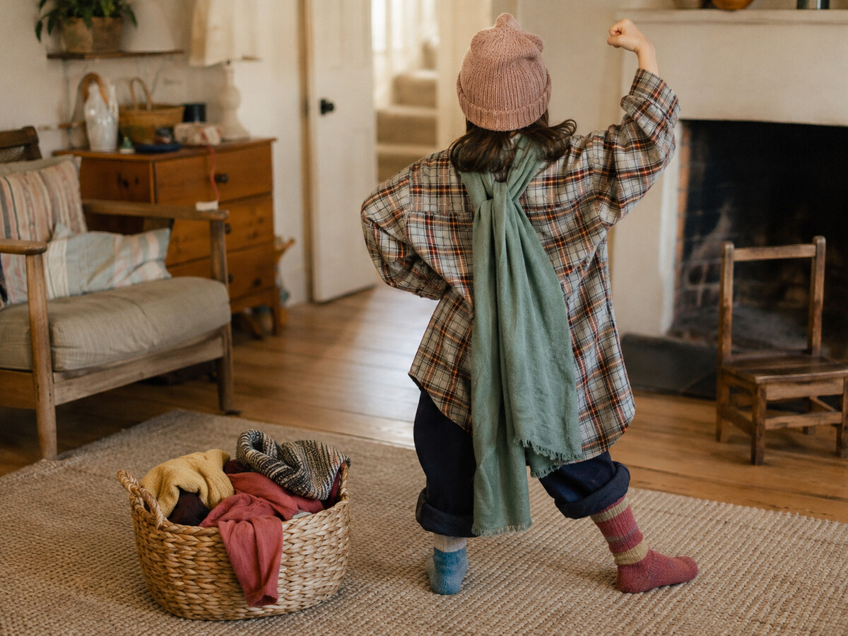 Costume-in-a-minute game