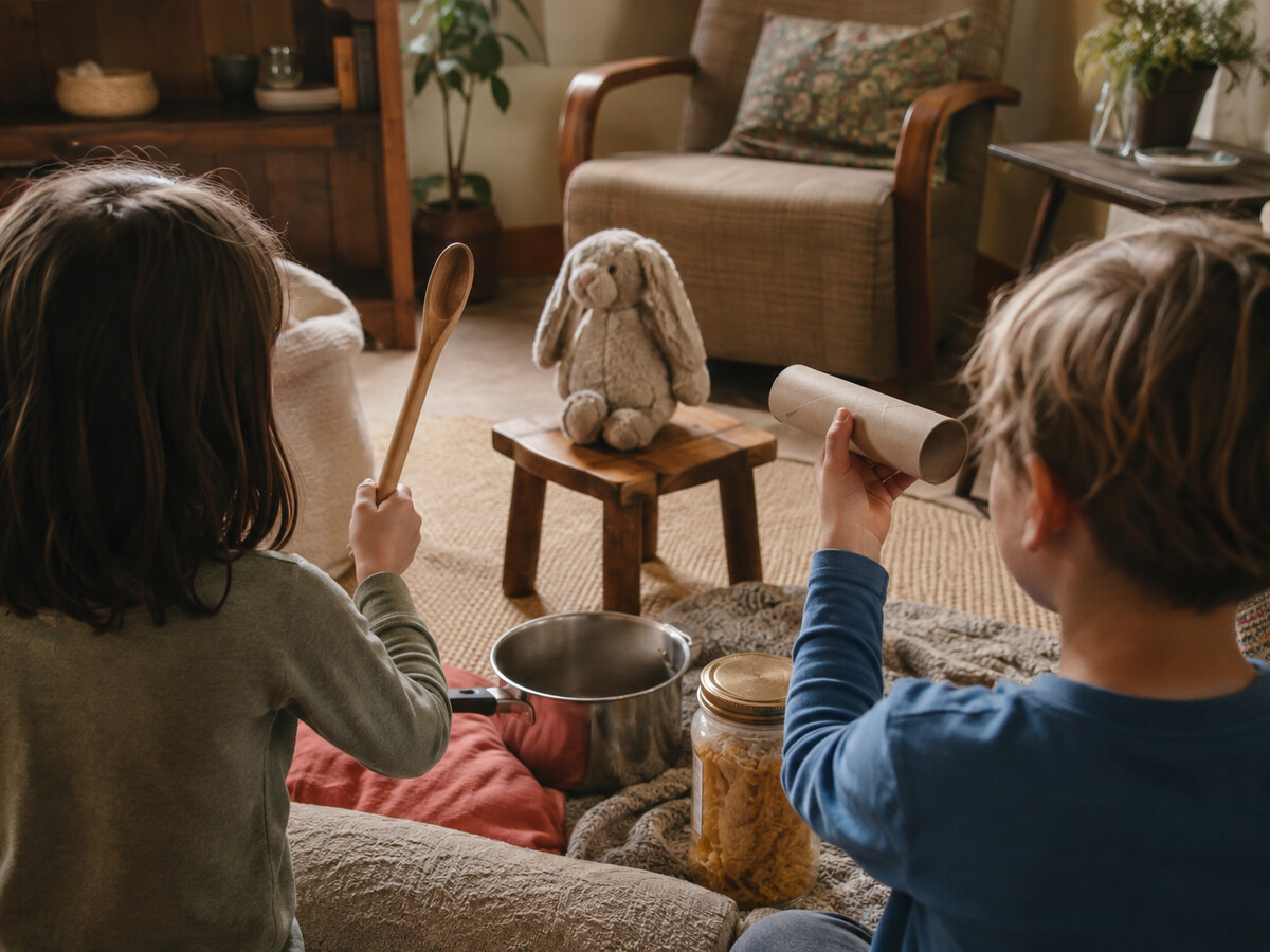 Household soundtrack studio game
